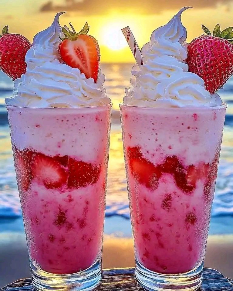 Strawberry Piña Colada with Malibu Frosting – Today News Recipes